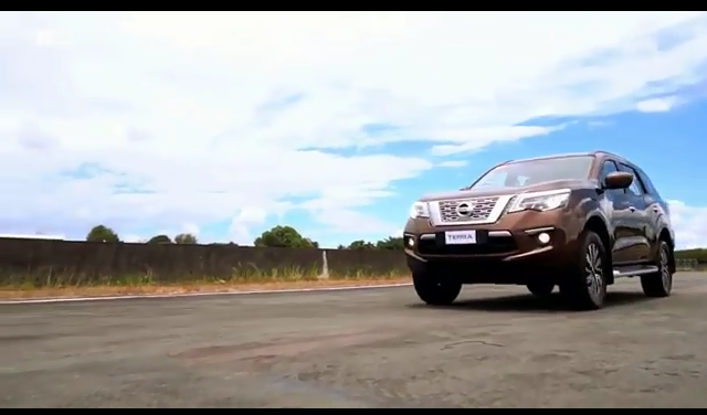 2019款日产途达动态鉴赏, 剑指丰田奔跑者