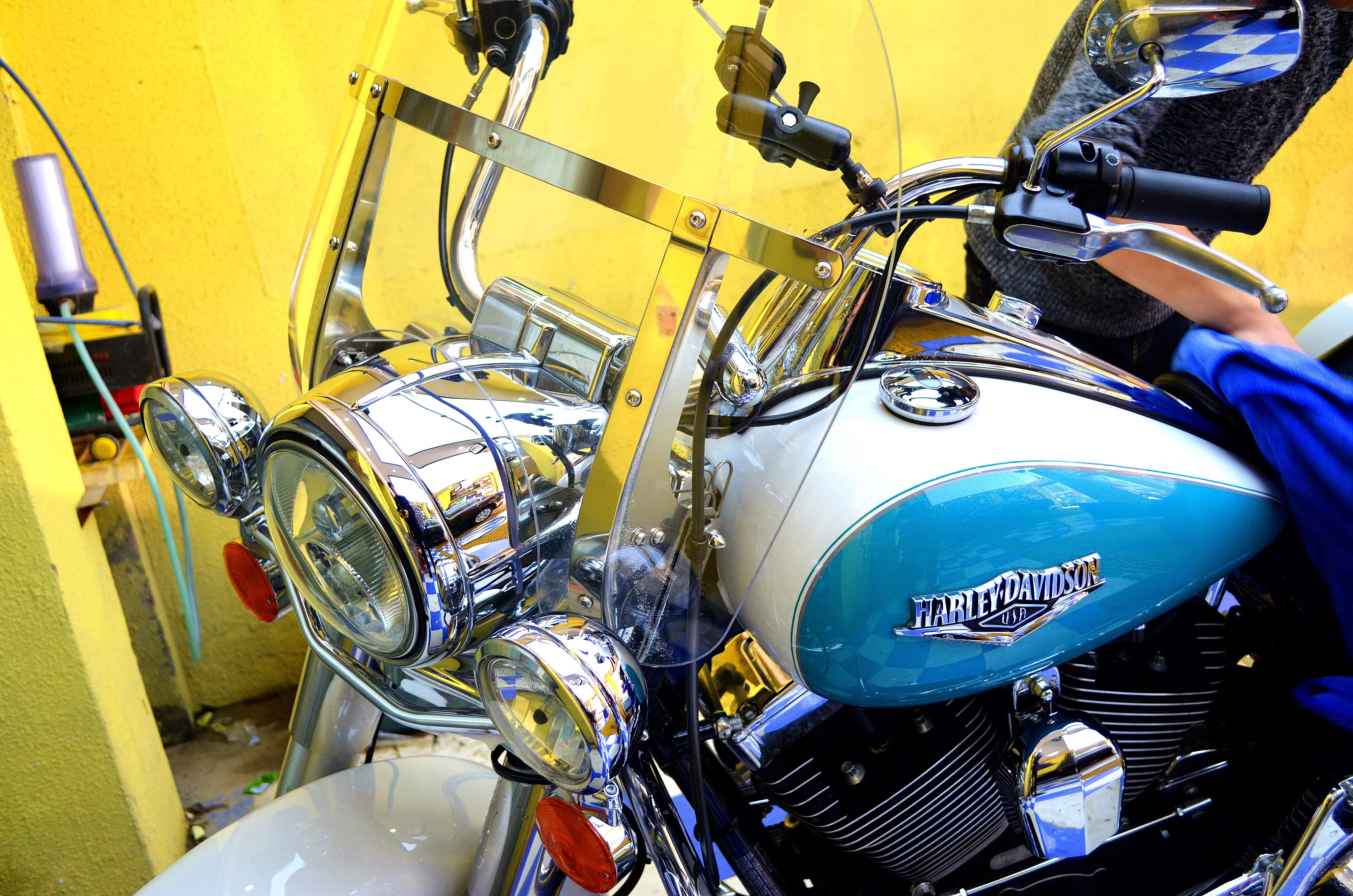 风暴太子「aegis」隐形车衣|哈雷王者之姿