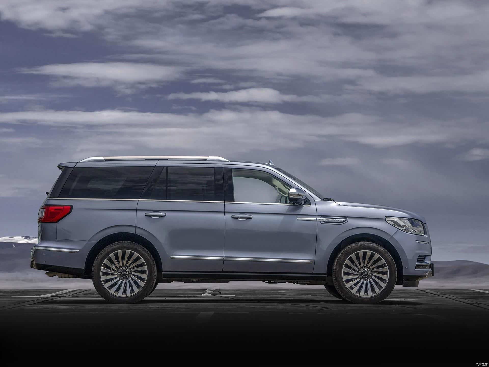 美系的巨无霸,外观霸气十足铝制车身,颜值不输奔驰gls!