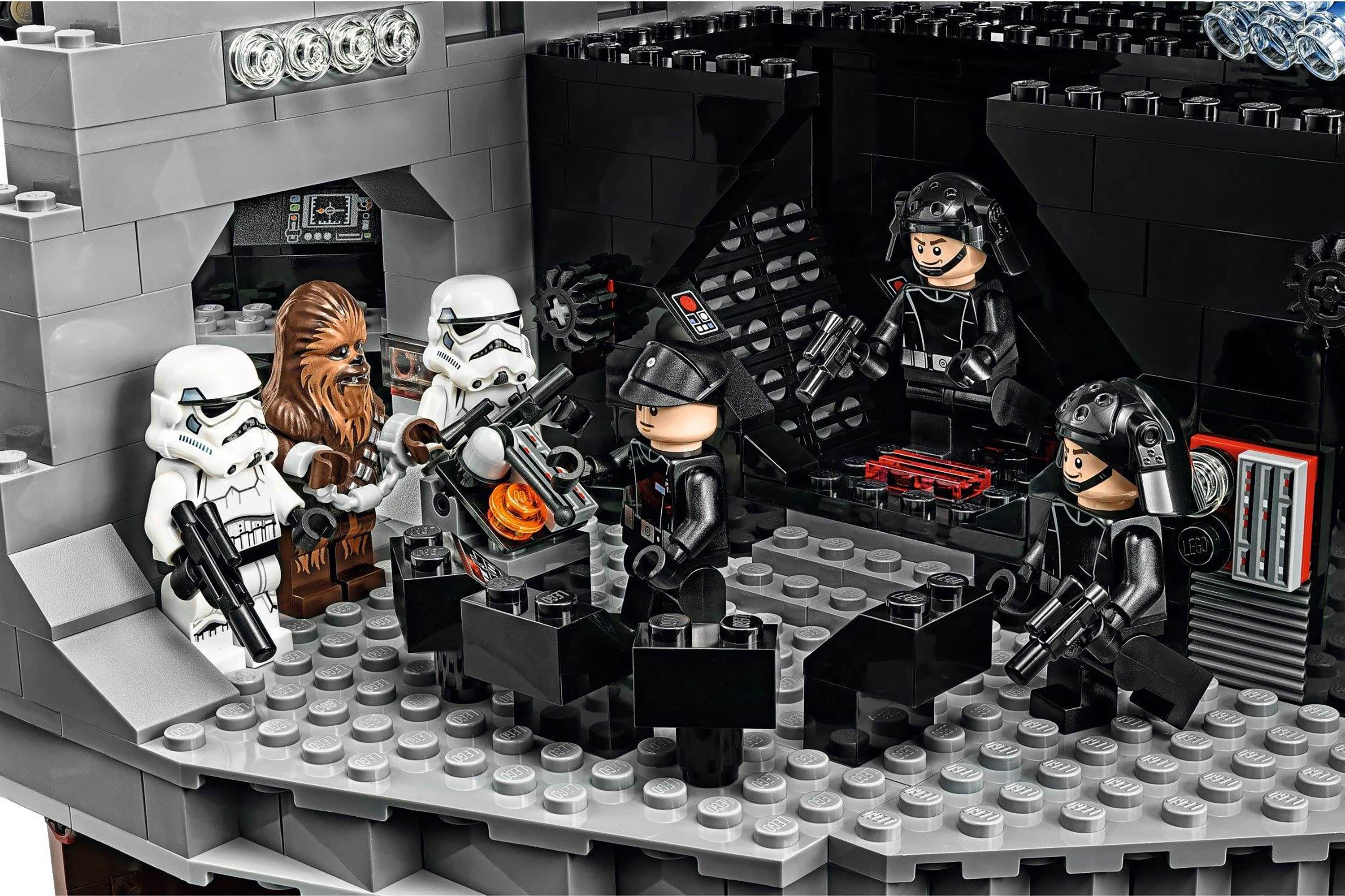 搞"大"ta 究极复刻 乐高打造1:1布加迪超跑