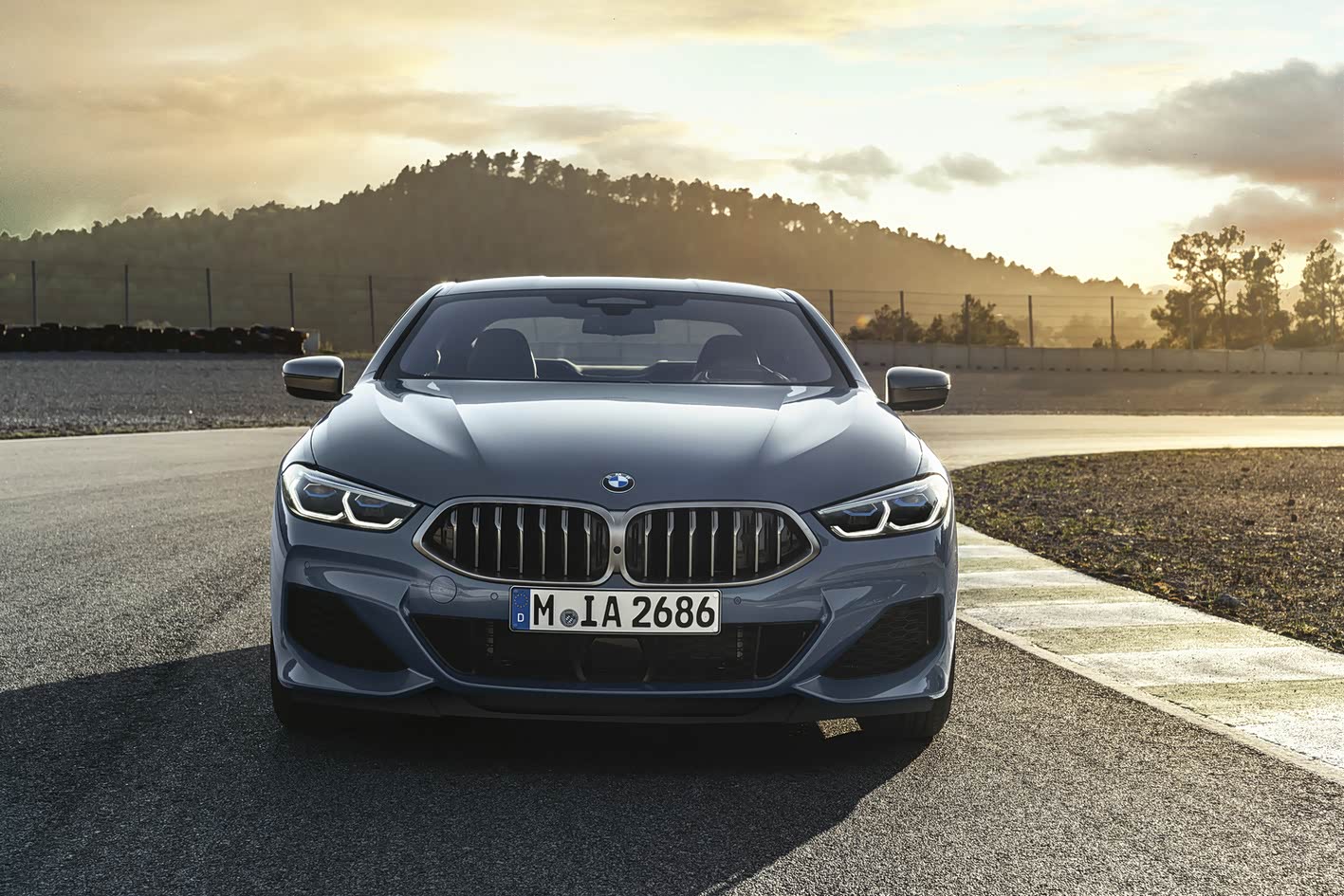 全新bmw 8系双门轿跑车迎来全球首发