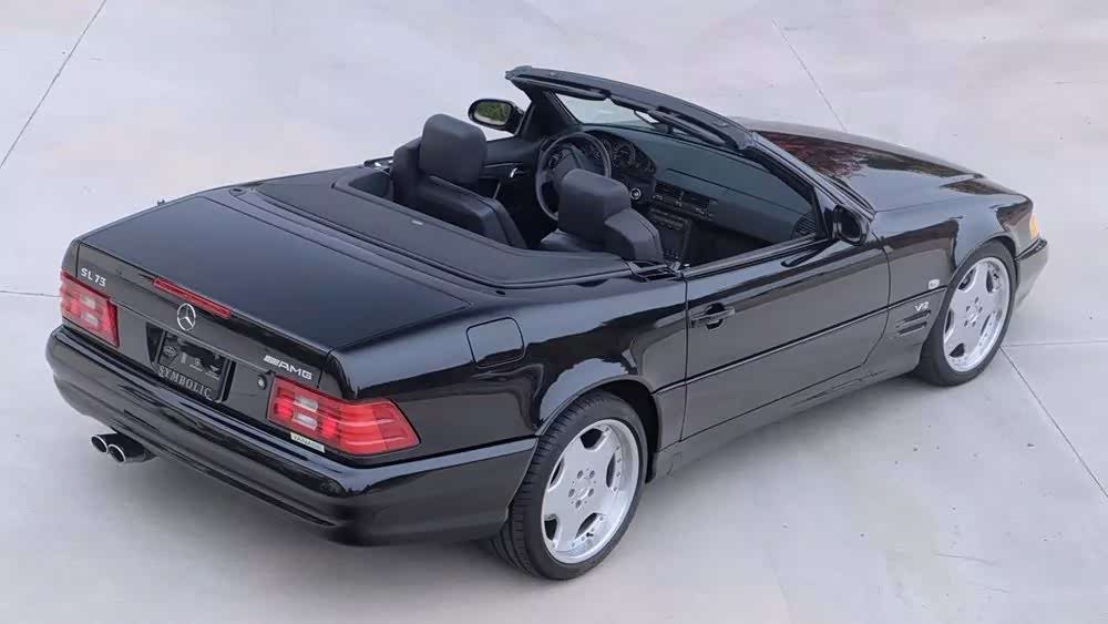 奔驰sl73amg昙花一现但也确实经典
