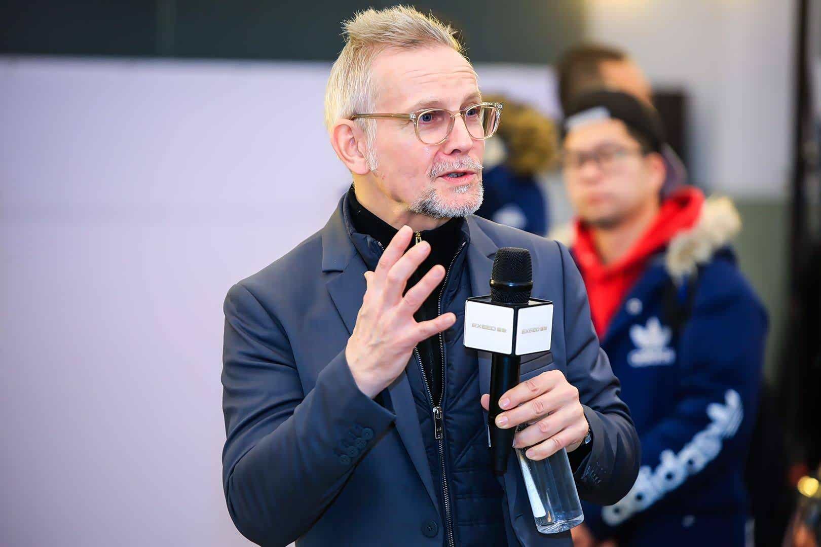 星途全球设计总监kevin rice:"新品牌"是星途的优势