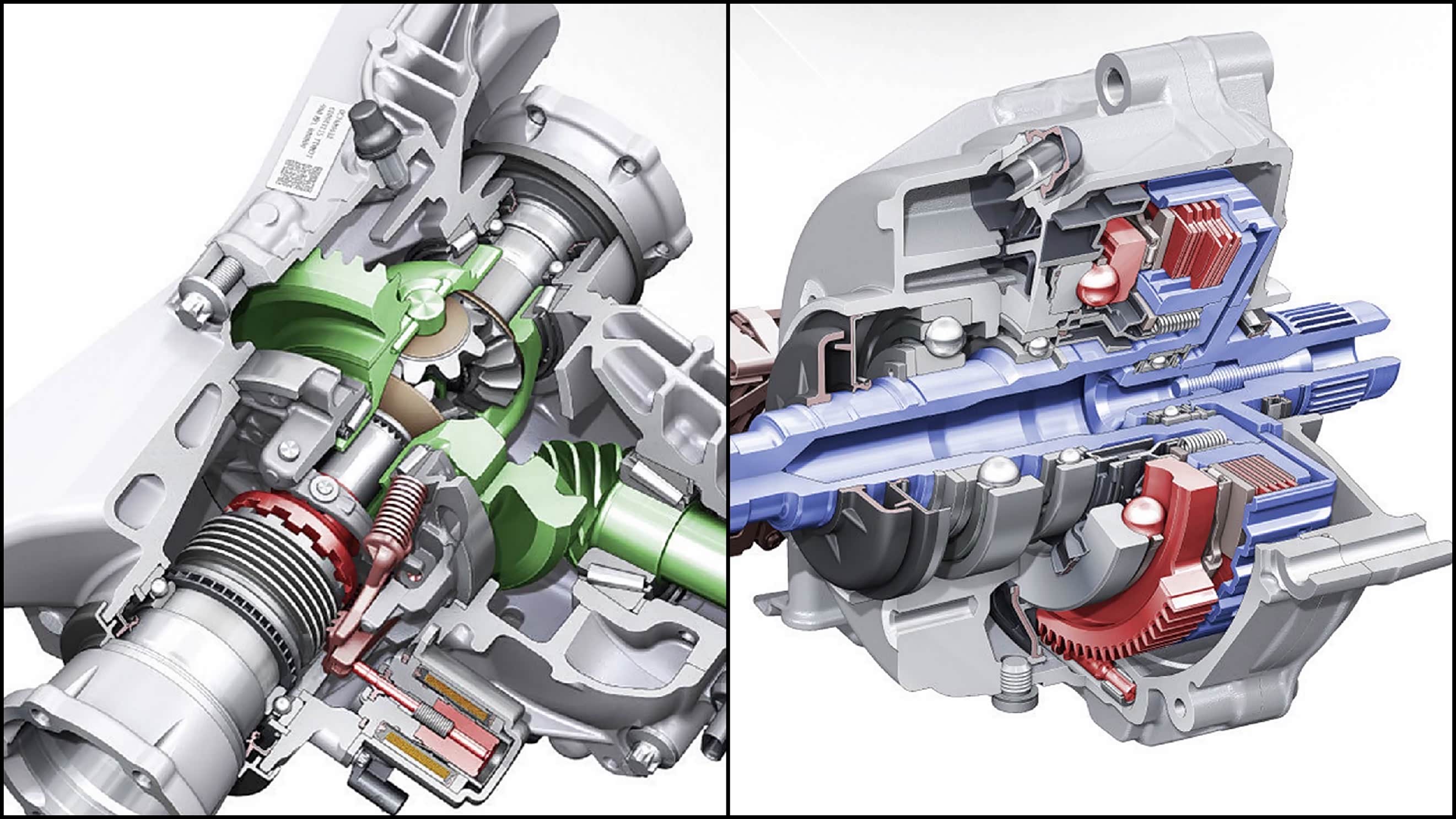 奥迪为这套全新的四驱系统赋予了新的名字:quattro ultra.