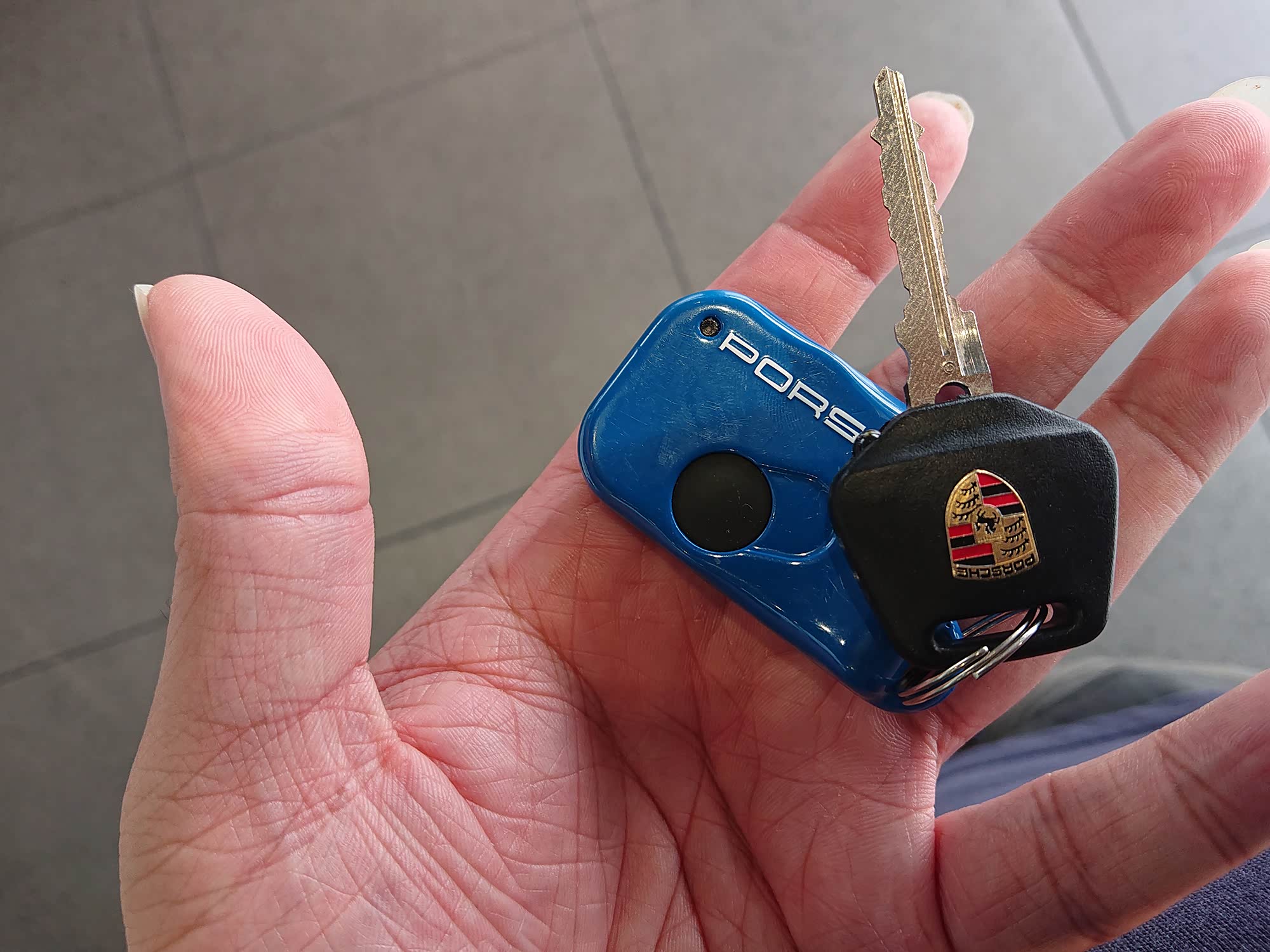 追风波子 保时捷911(993)targa