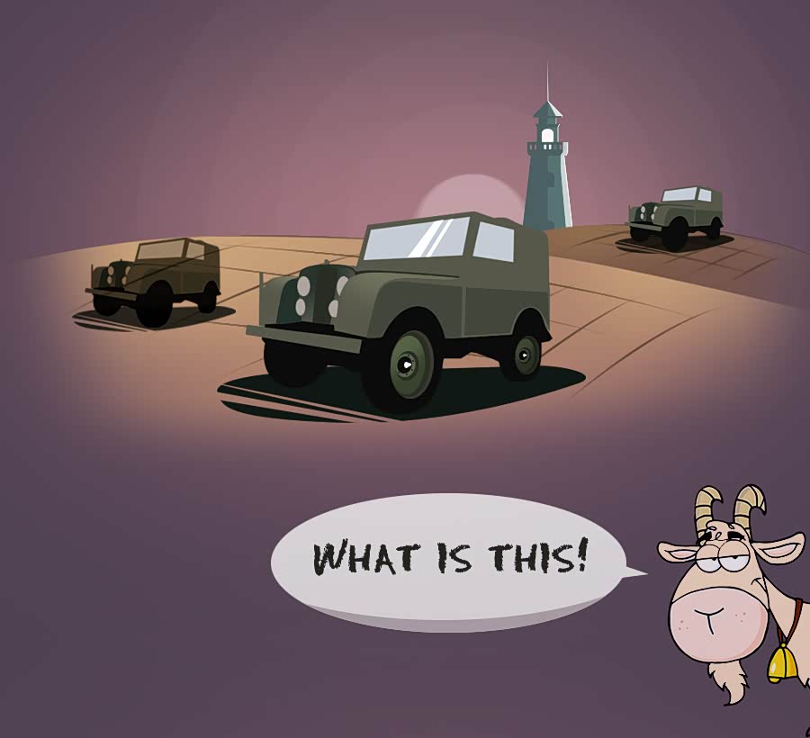 70年崎岖路程,真正的越野人生.land rover路虎风风雨雨的70周年