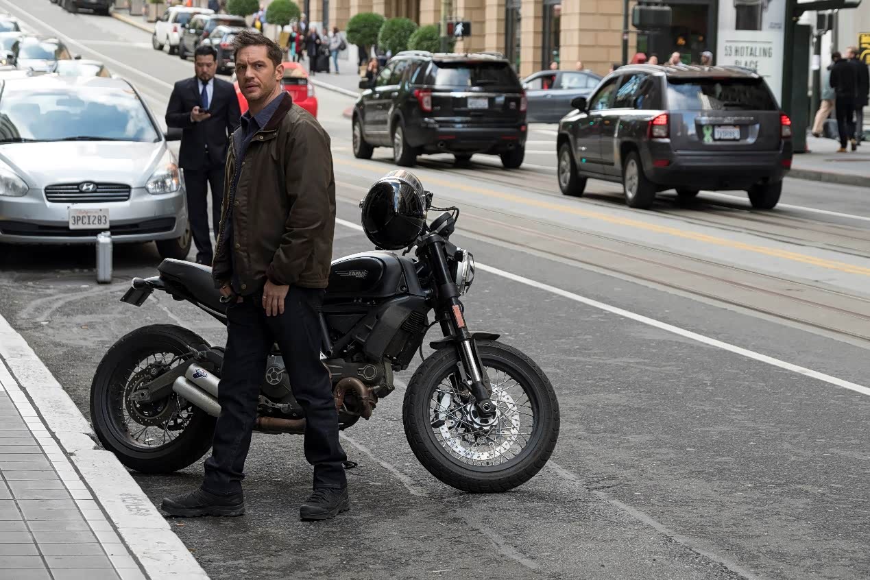 tom hardy bike