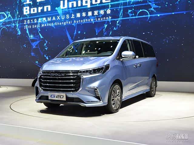 旗舰mpv g20亮剑,上汽大通今年要挑战20万辆目标