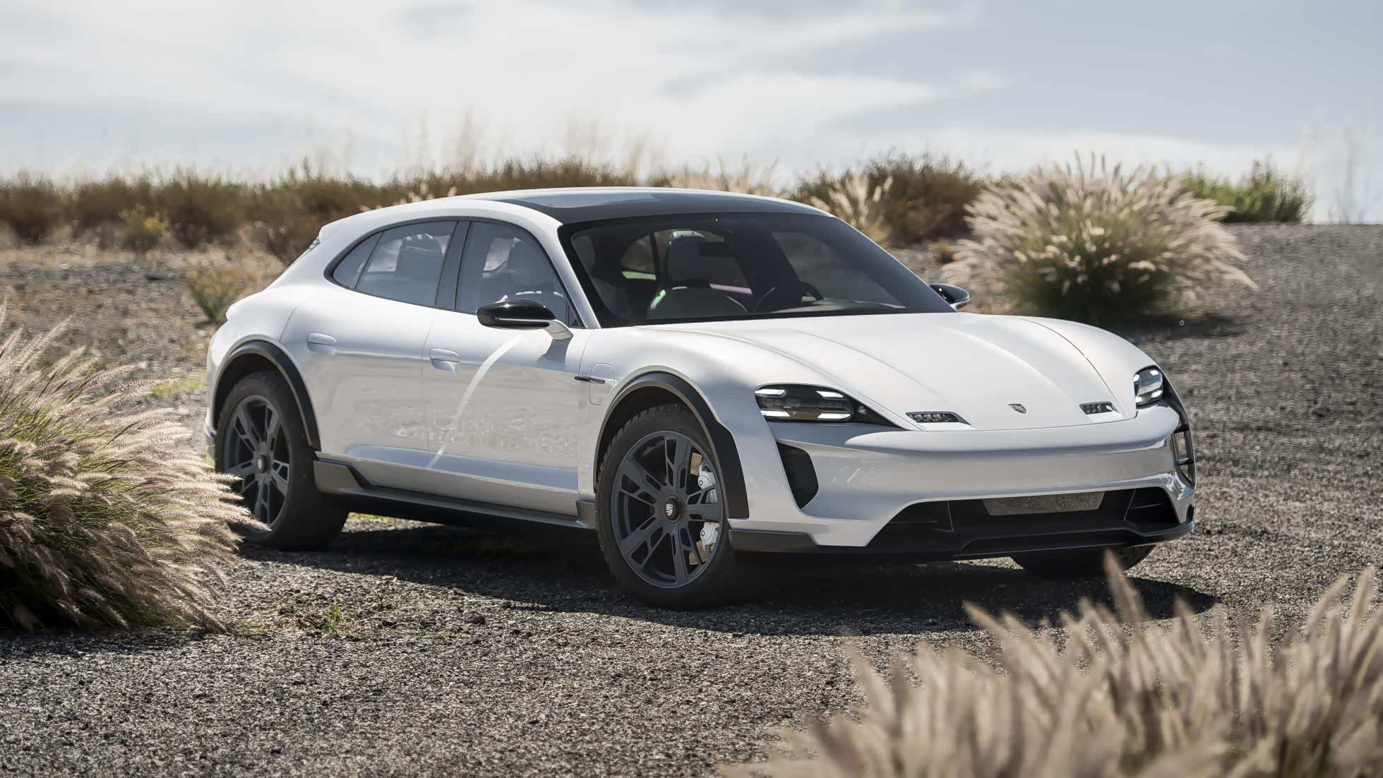 保时捷taycan即将量产 并将推出crossover版