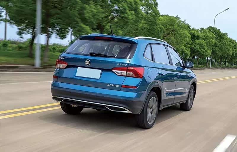 花小型车的钱买紧凑型suv试驾斯柯达柯米克