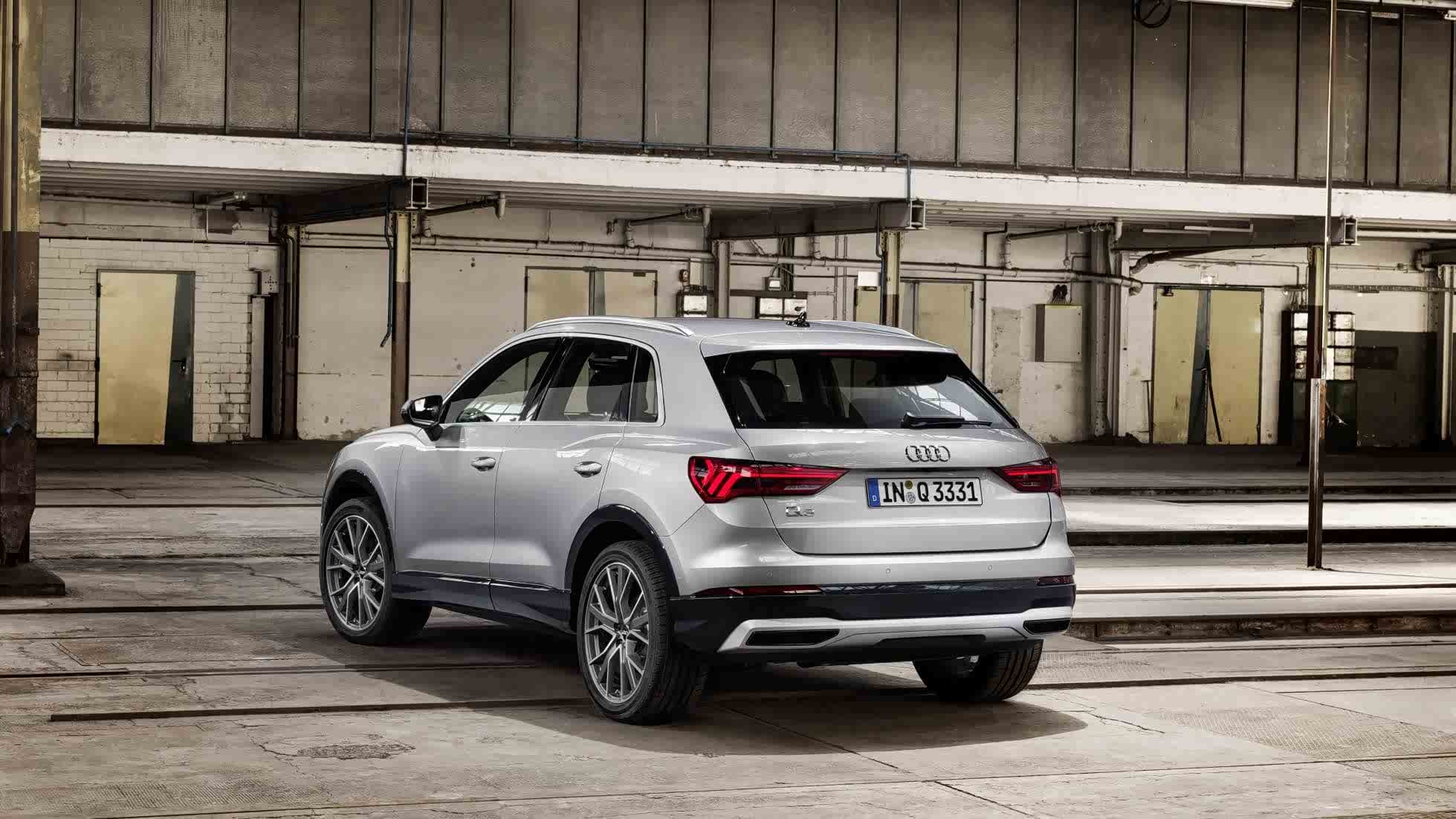 全新换代的奥迪q3来袭,看英国汽车媒体top gear怎么评价