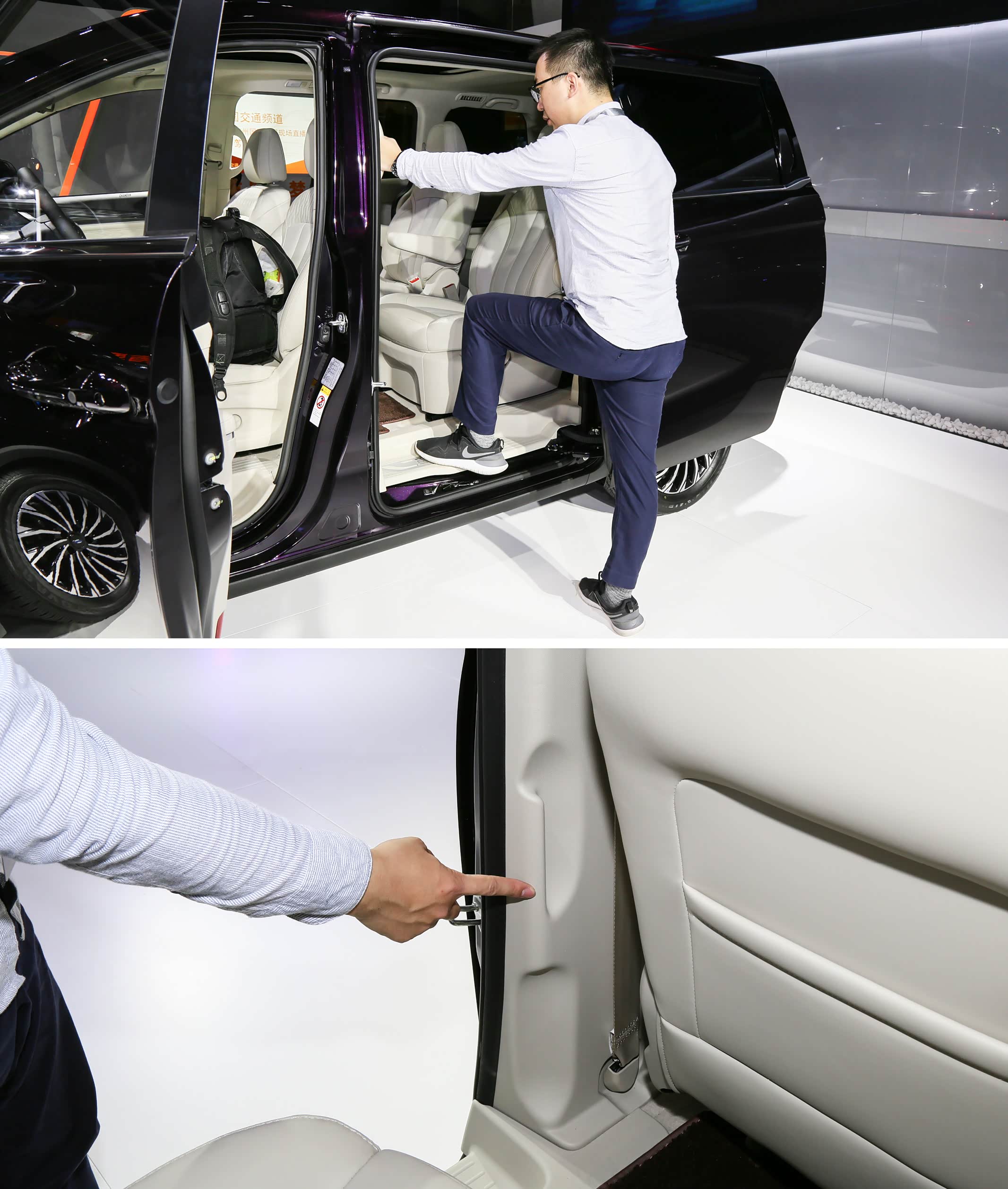 传祺gm6/大通g50/欧尚科尚/宋max dm 广州车展15万级mpv对比体验