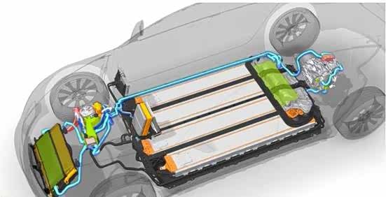 为什么说电池冷却系统是新能源汽车必不可少的?