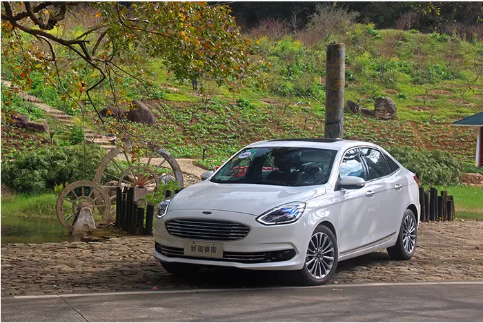在19款福睿斯身上,我仿佛看到了福特的勇气.