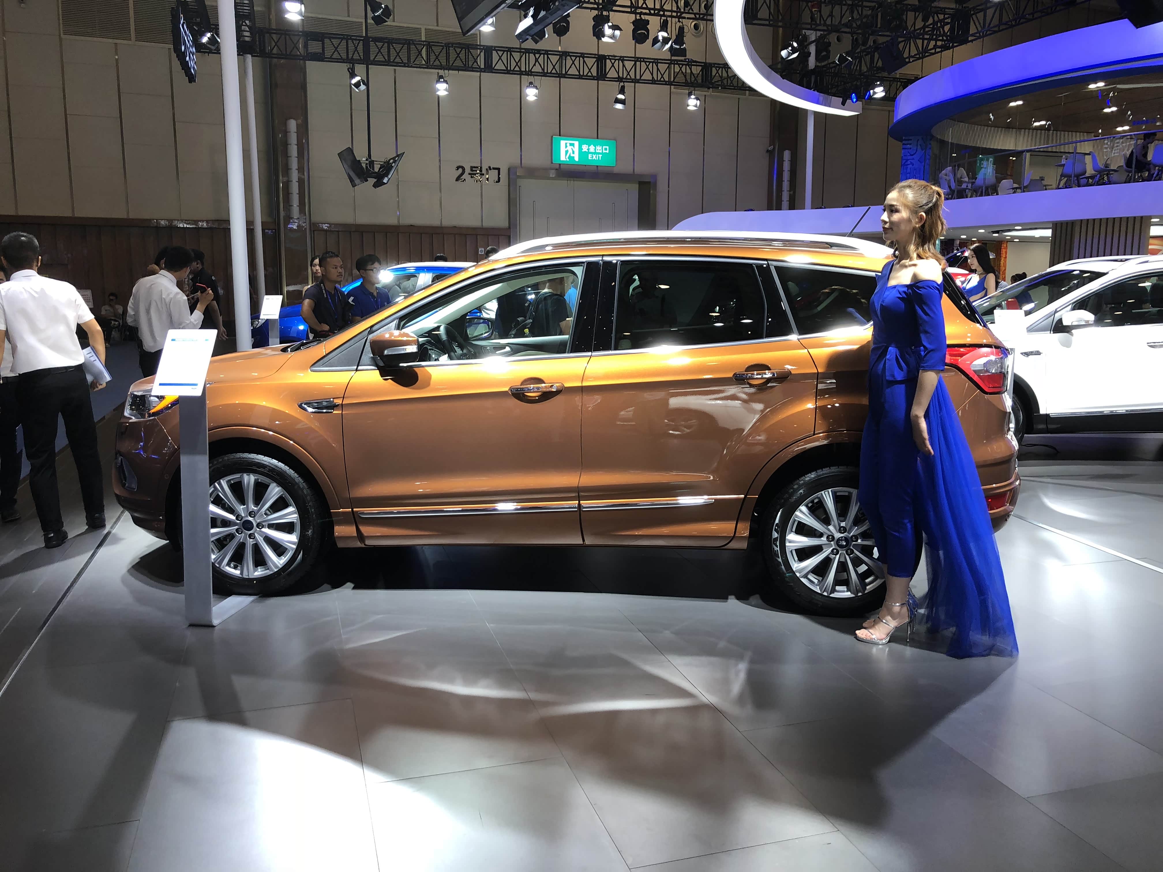 2018成都车展 新款长安福特翼虎首次亮相