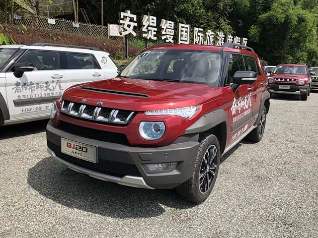 北京bj20如何回归主流suv人群的选择阵营