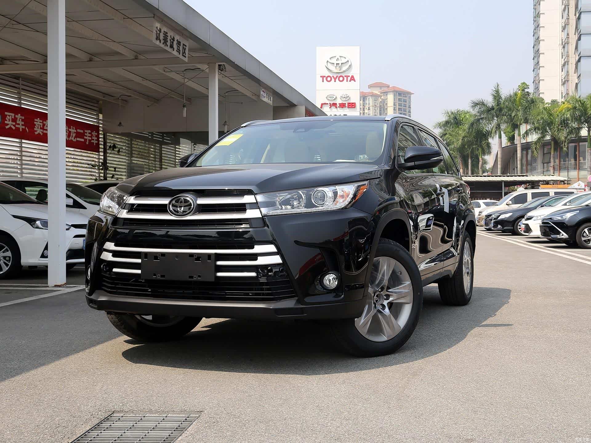 福特锐界,jeep大指挥官和丰田汉兰达,30万以内7座合资suv推荐