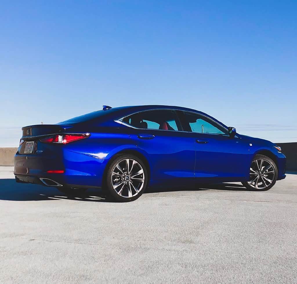 雷克萨斯es350 f sport!