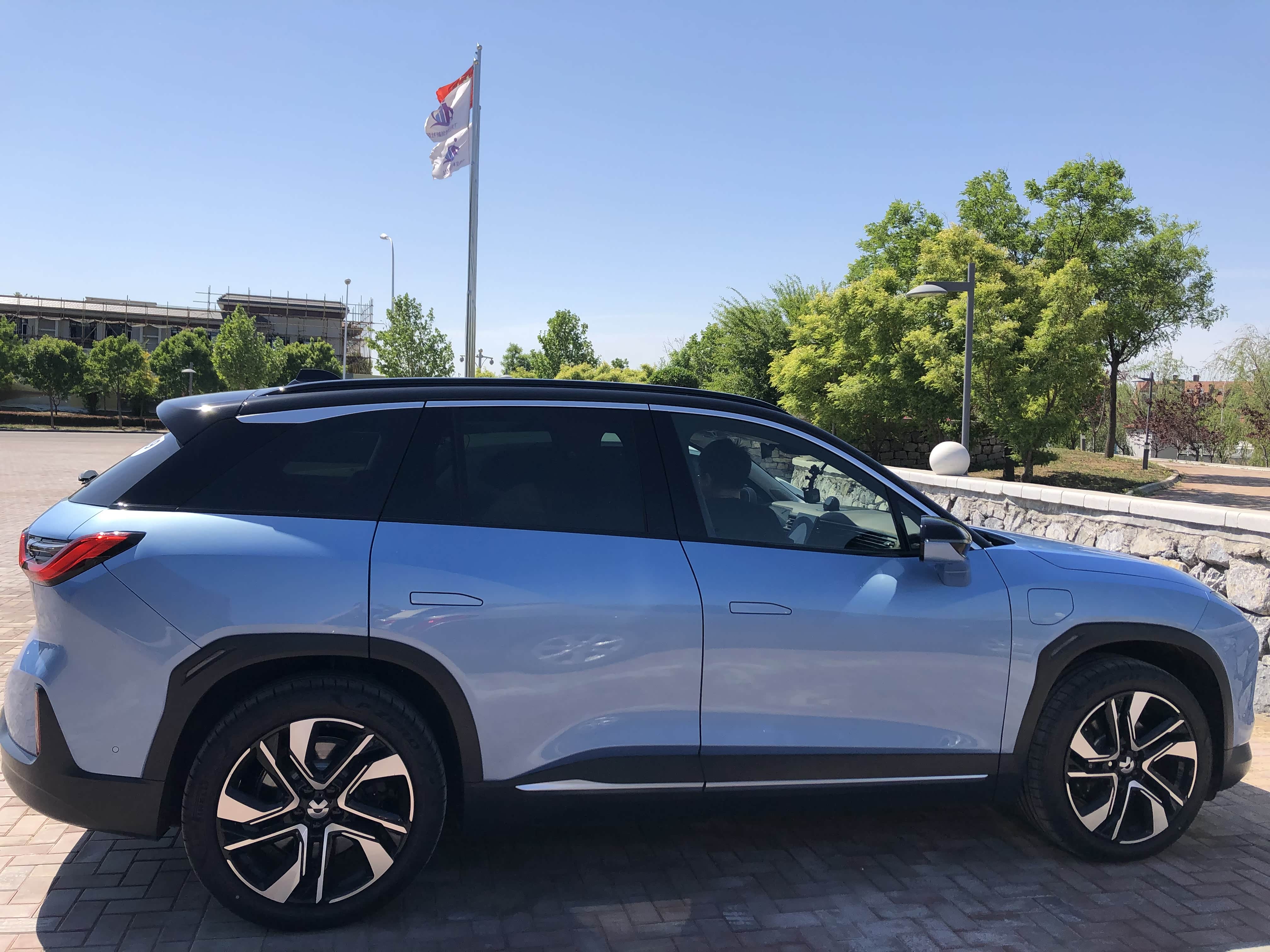 隐藏式门把手降低风阻