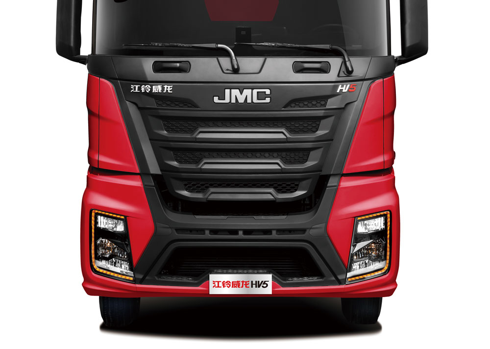江铃威龙hv5 源于高端平台打造的先进重卡
