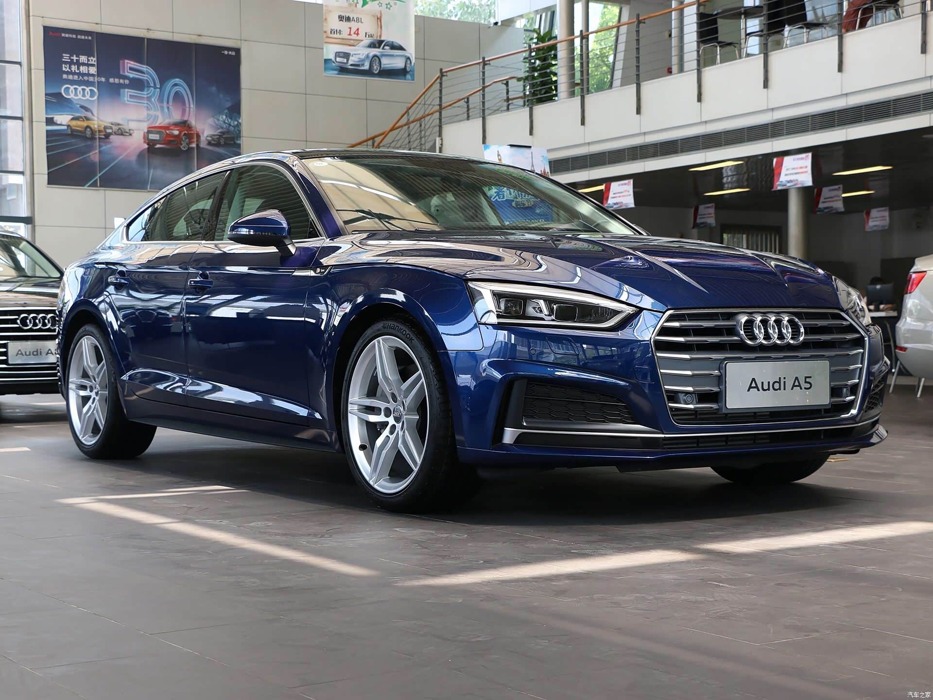 浅聊小众车奥迪a5,40万一辆回头率颇高的进口奥迪车!