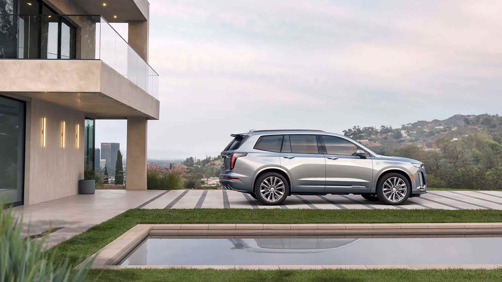 填补阵容空缺,凯迪拉克全新七座suv xt6官图首发