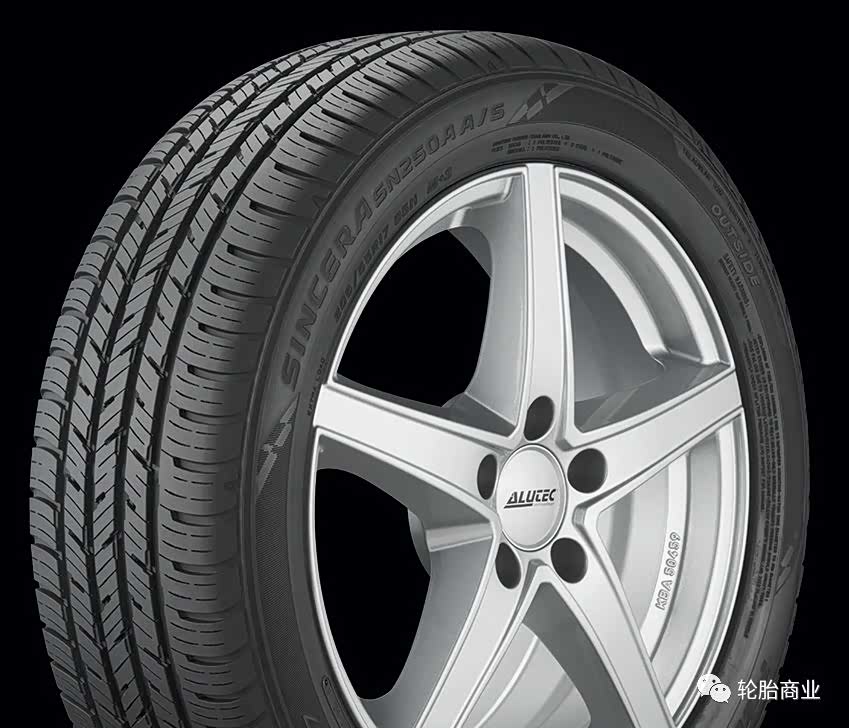 邓禄普,飞劲轮胎横扫原配市场