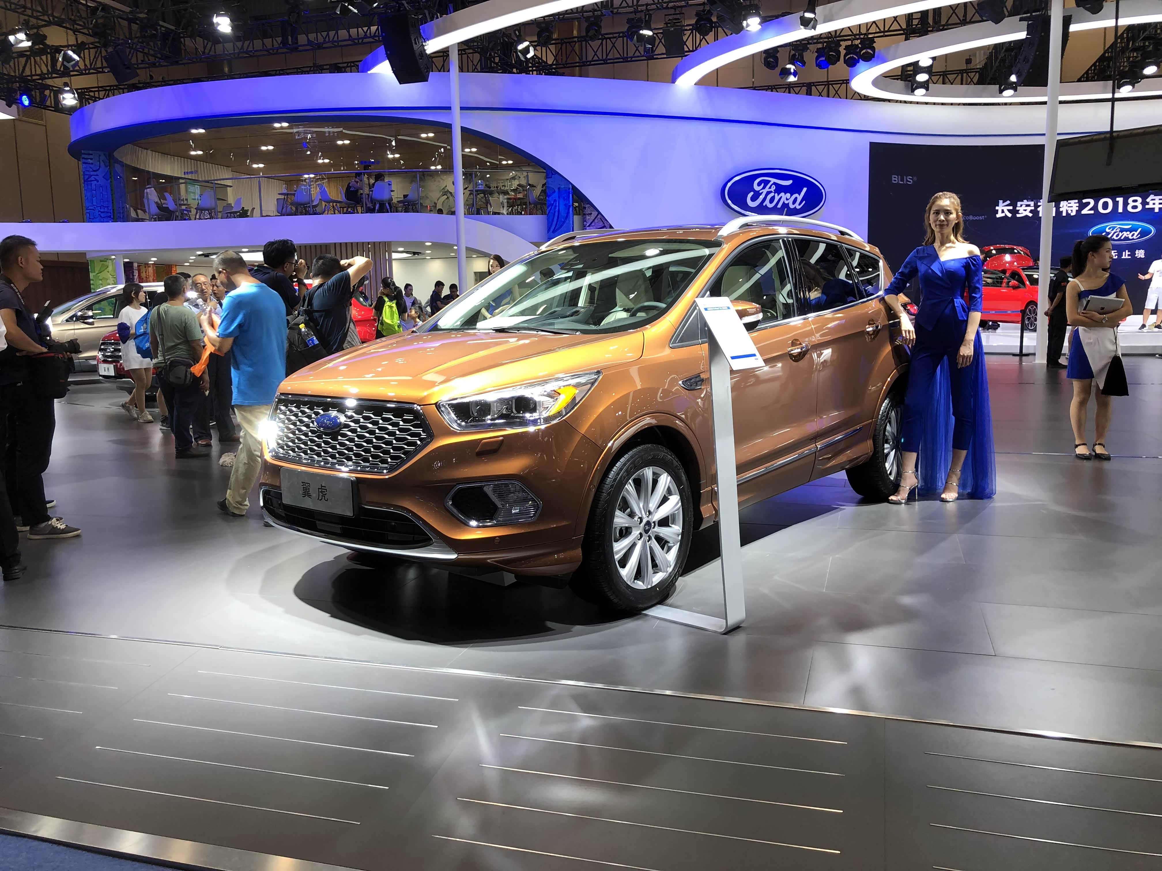 2018成都车展 新款长安福特翼虎首次亮相