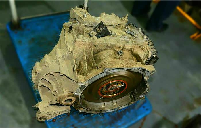 这就是沃尔沃xc60搭载的:mps6 湿式双离合变速箱