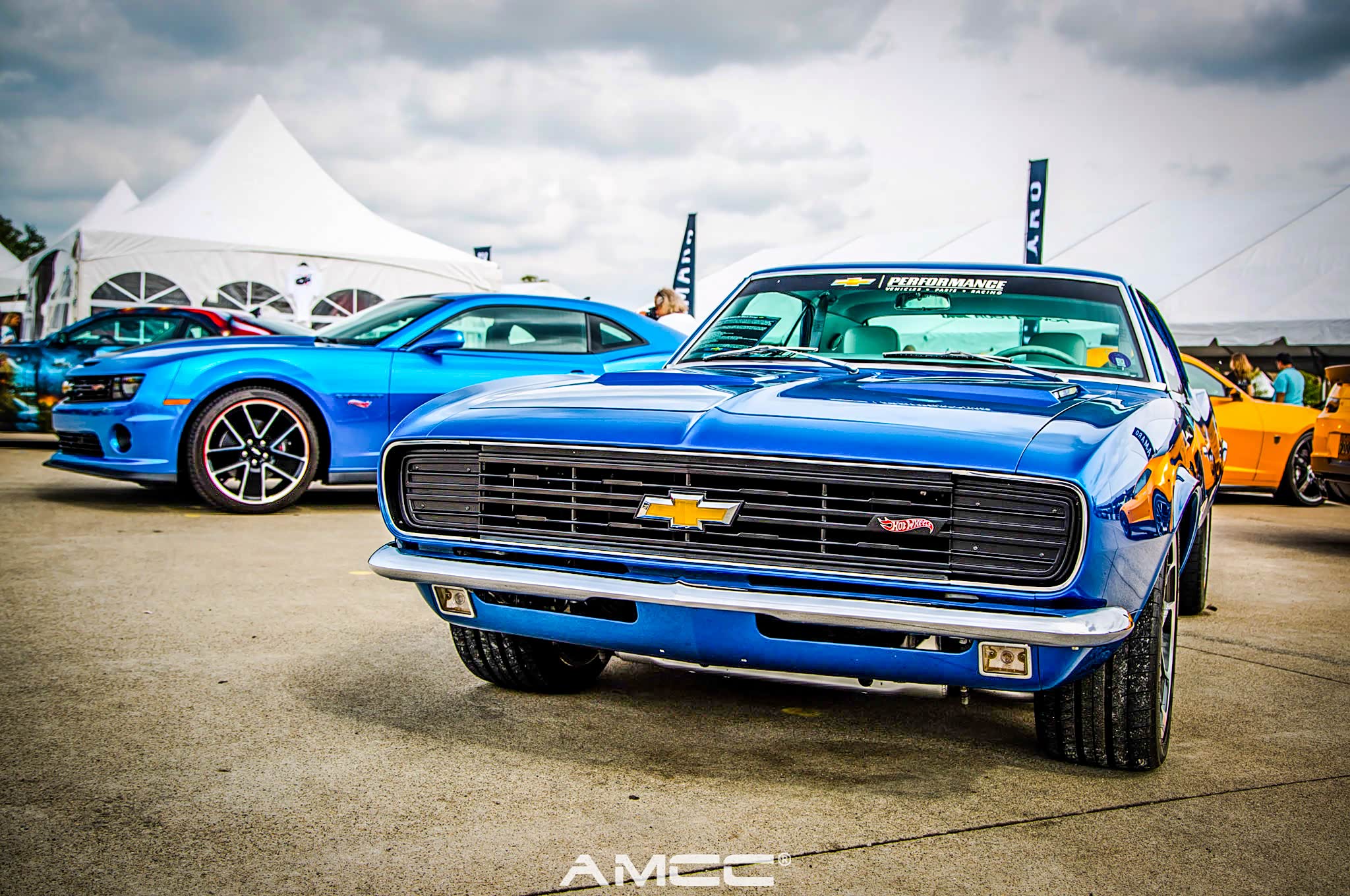 每一代科迈罗的风火轮特别版,都给人一种童年梦想成真的感觉