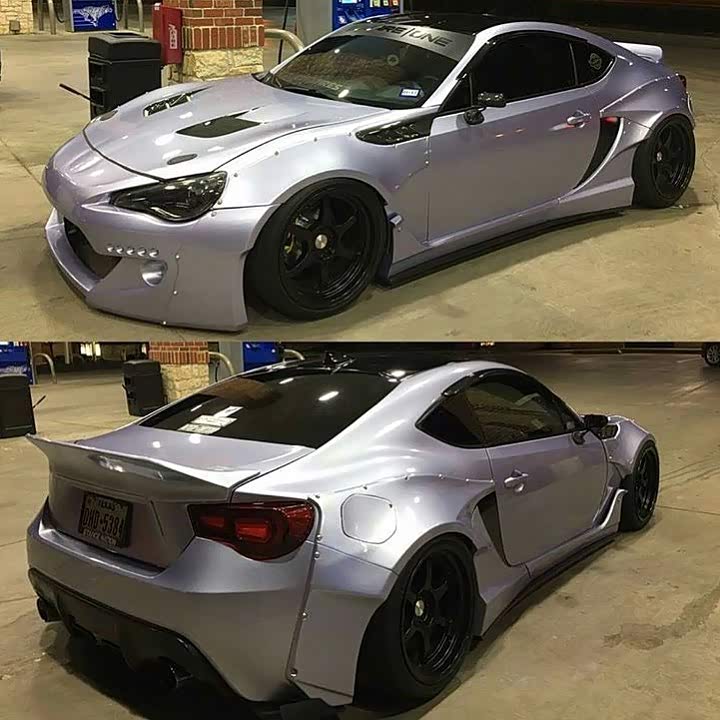 丰田gt86改无止境怎么改装都不为过为改装而生