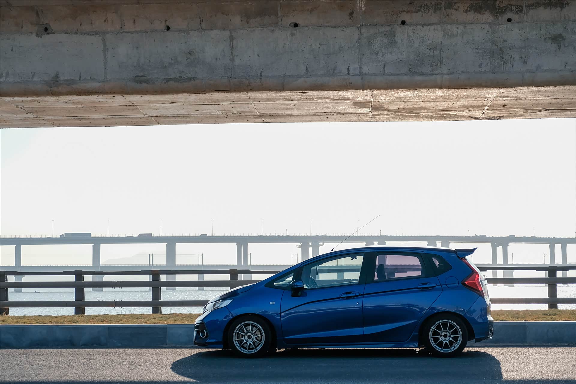 国内首辆飞度改装日规新款rs包围却可能是它最后一次进化了