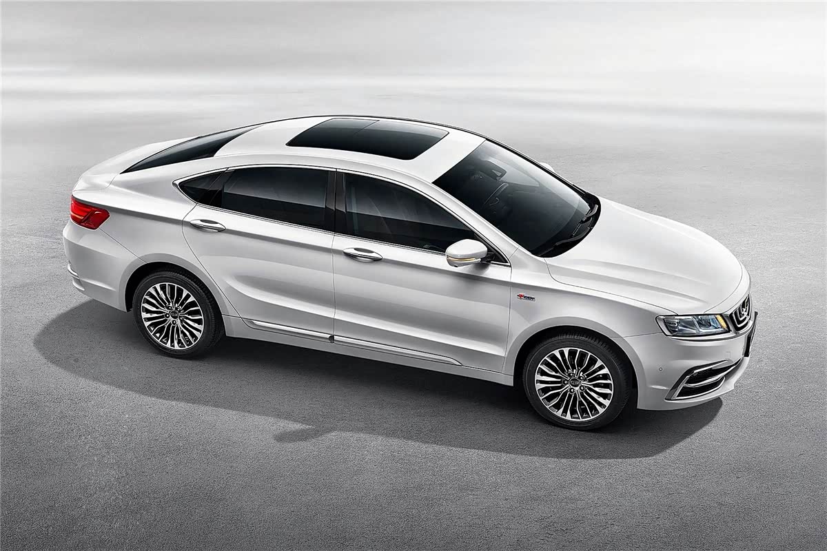 号称"中国最美自主品牌b级车",吉利新款博瑞官图曝光