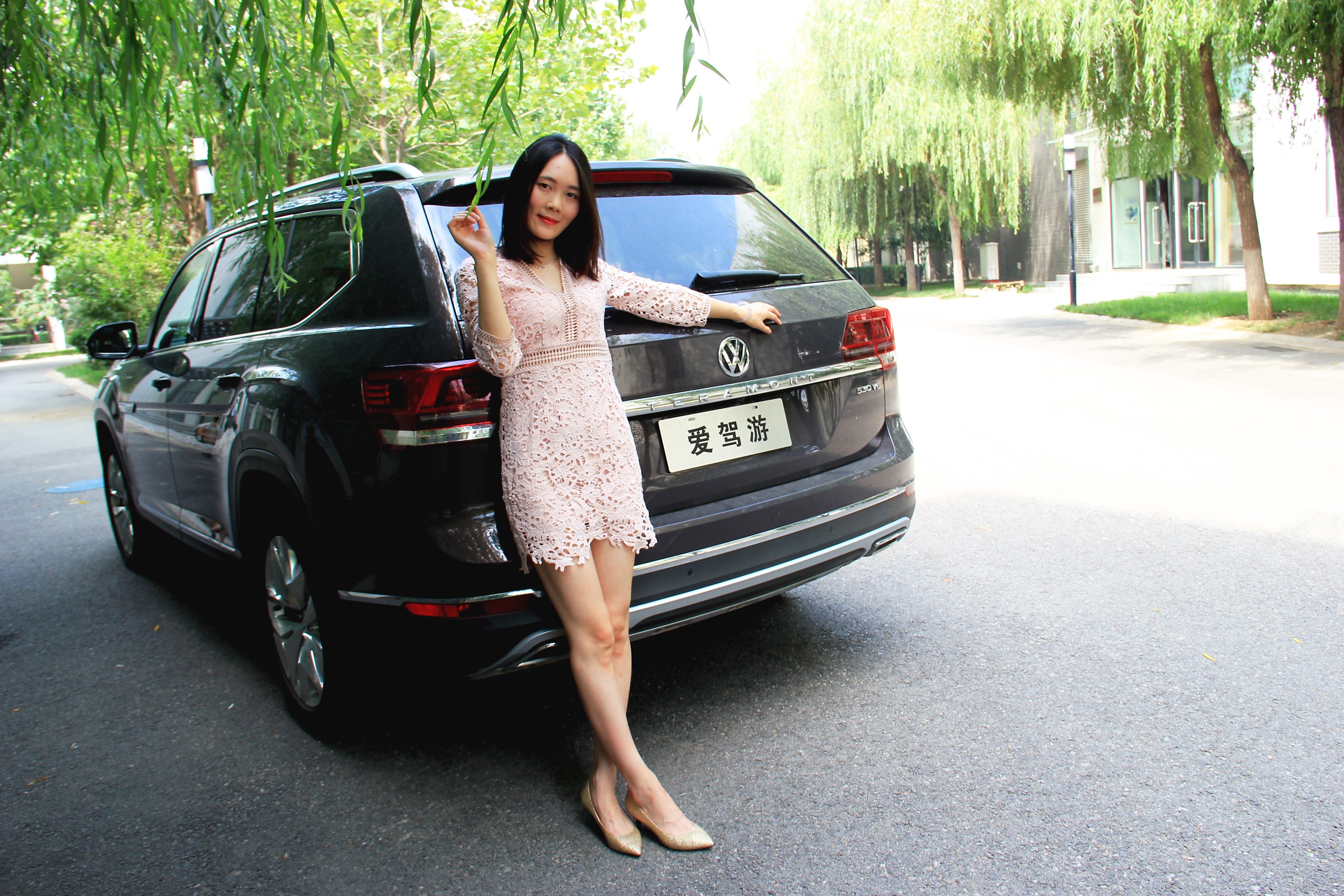 大型suv美女只选上海大众途昂_车家号_发现车生活_汽车之家