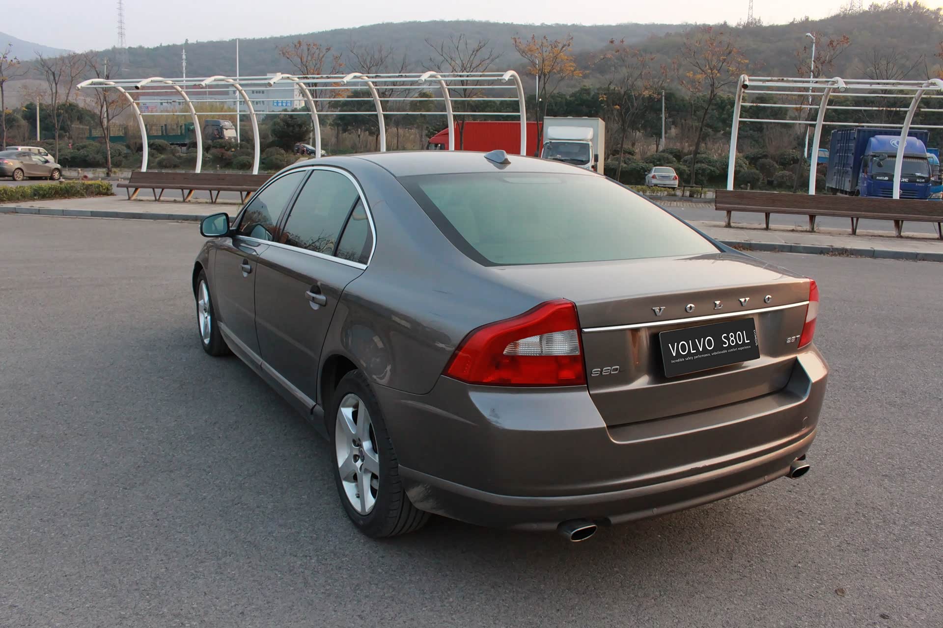 廉颇未老尚能饭沃尔沃s80l老车简评