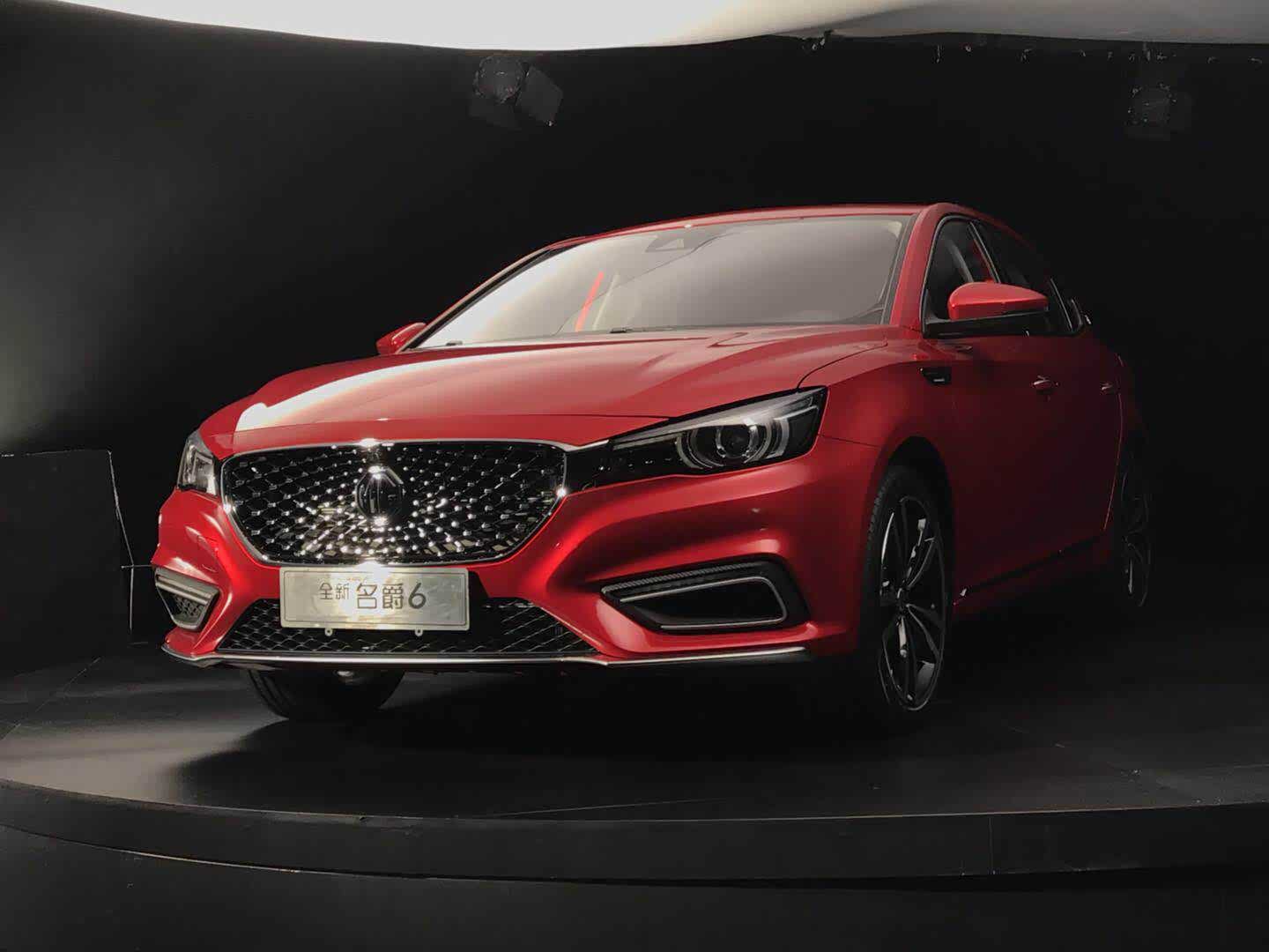 名爵6轿跑车11月上市,自带黑科技,要做a级车市场黑马