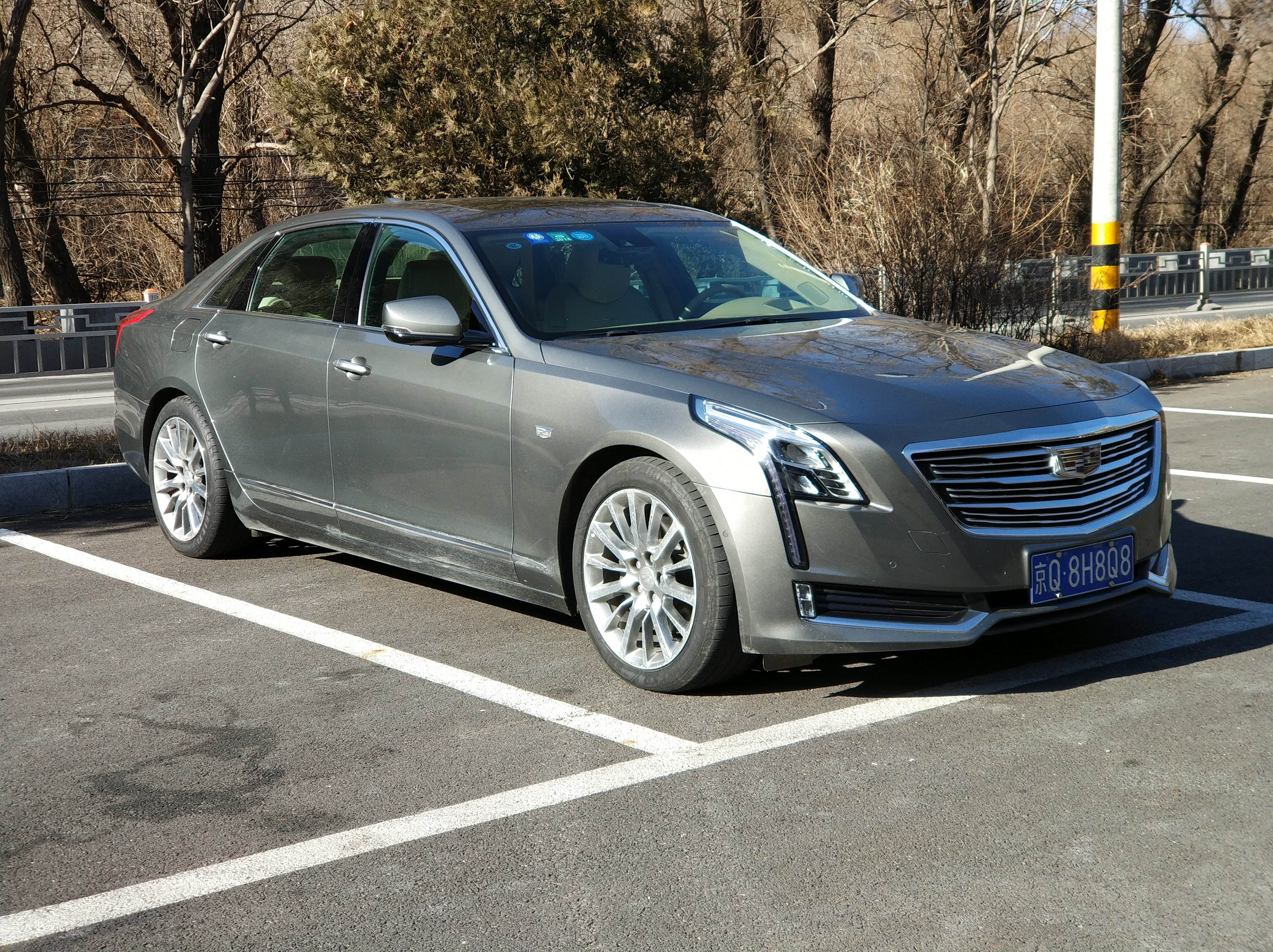 凯迪拉克ct6 40t铂金版