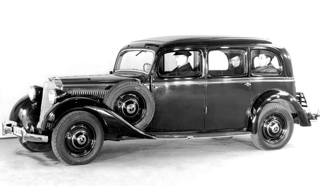 人见人爱的加长奔驰 解读pullman历史