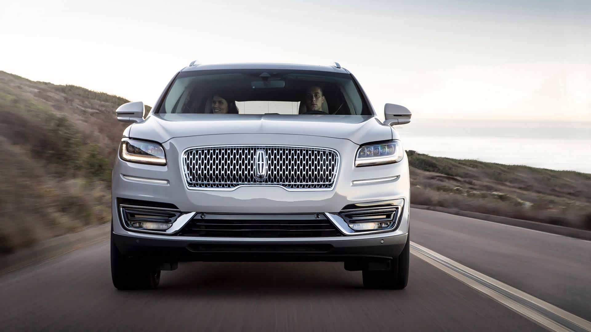 小改款林肯mkx变身 林肯nautilus洛杉矶车展发布