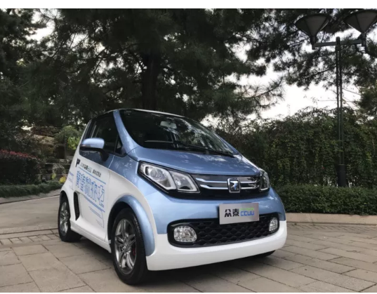 代步神器新选择 试驾2018款众泰e200