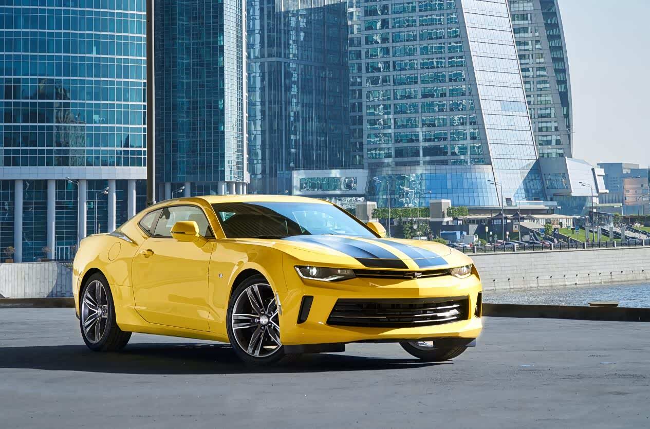 五分钟看完雪佛兰 camaro 发展史