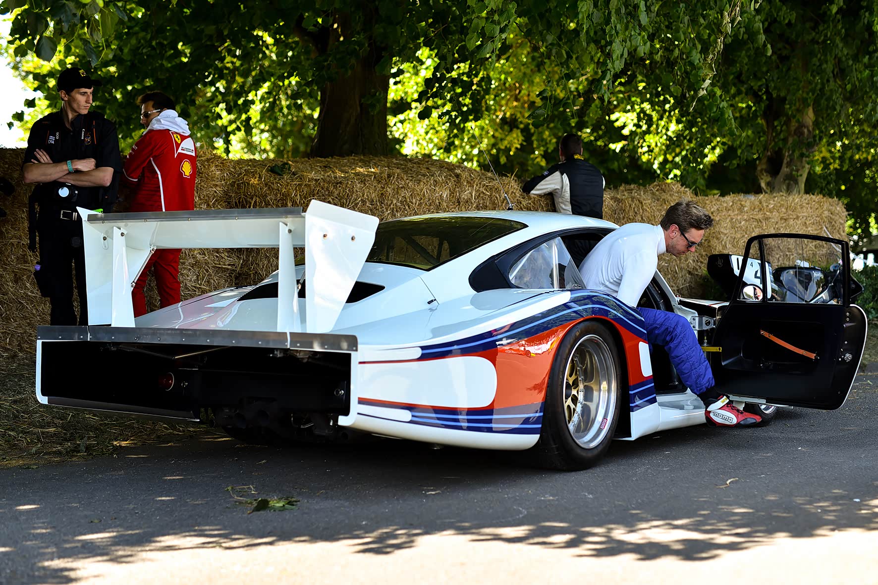 古德伍德速度节——我眼中最动人的车展