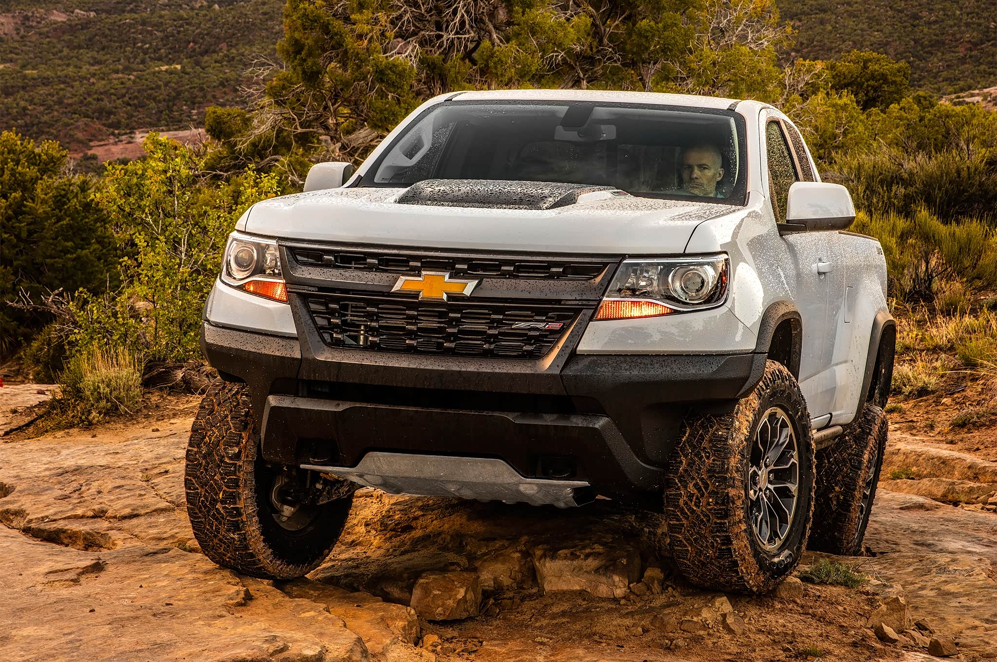 在官方试驾前 雪佛兰科罗拉多皮卡试驾