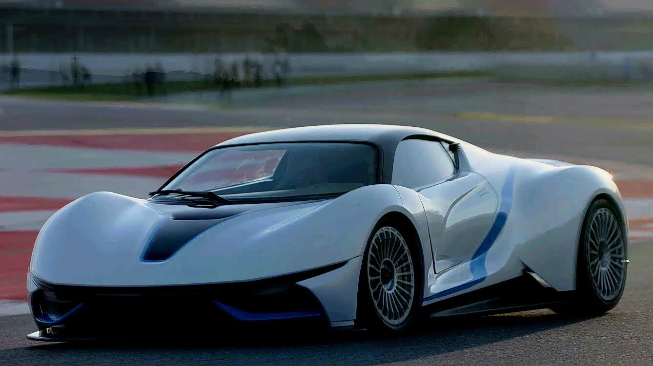 最接近量产的中国制造电动超级跑车