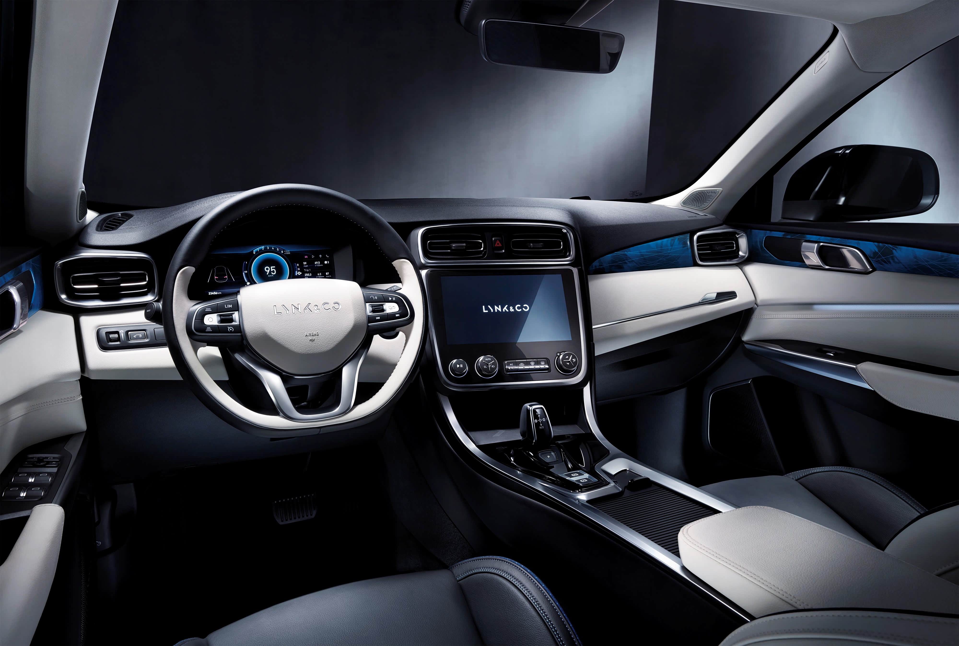 有底气的领克01 试驾体验之旅