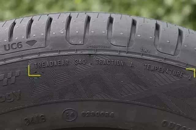 看懂轮胎上的"3t" 就知道能跑几万公里