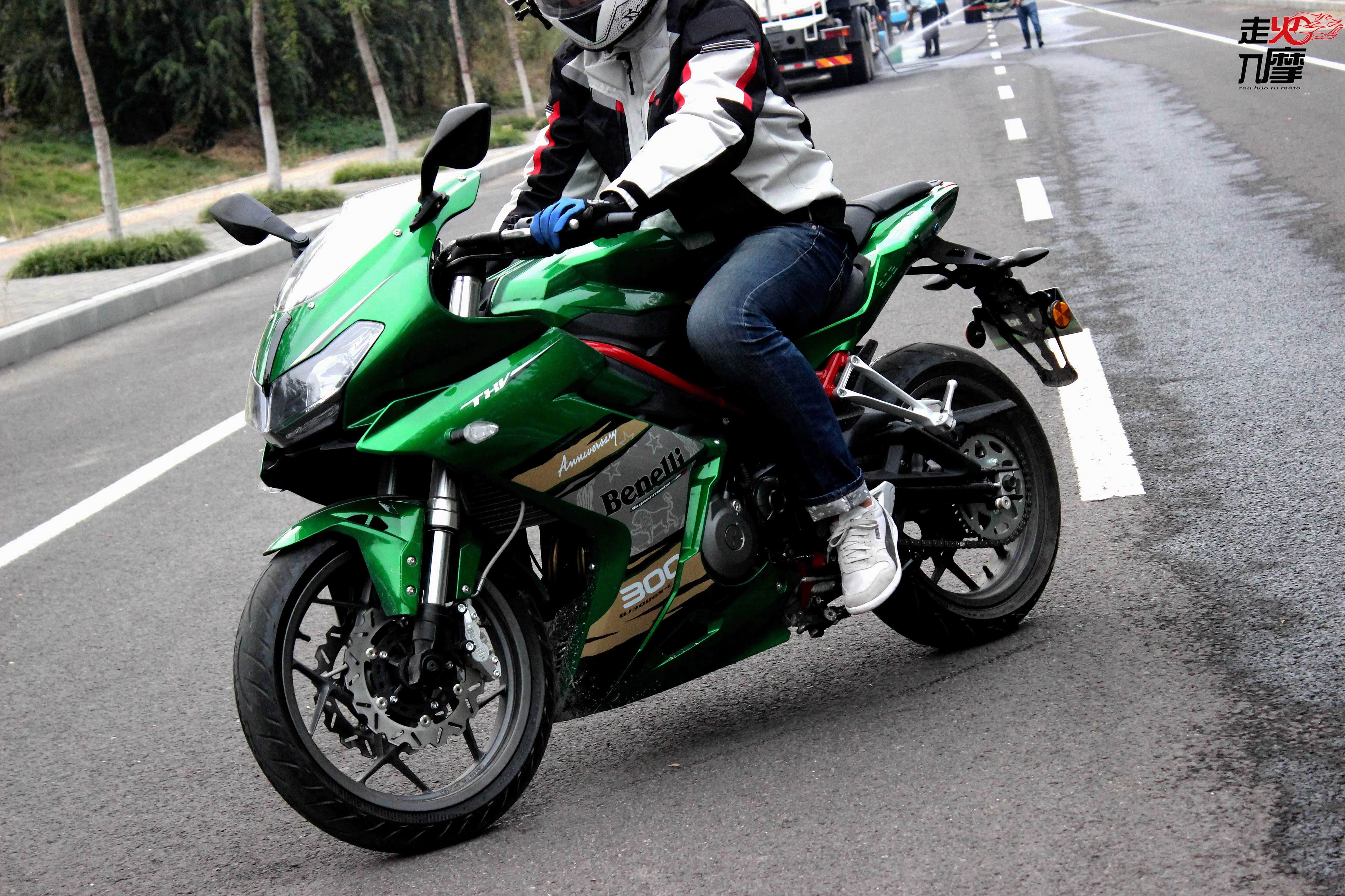 抢细分市场 钱江贝纳利飓风302评测报告