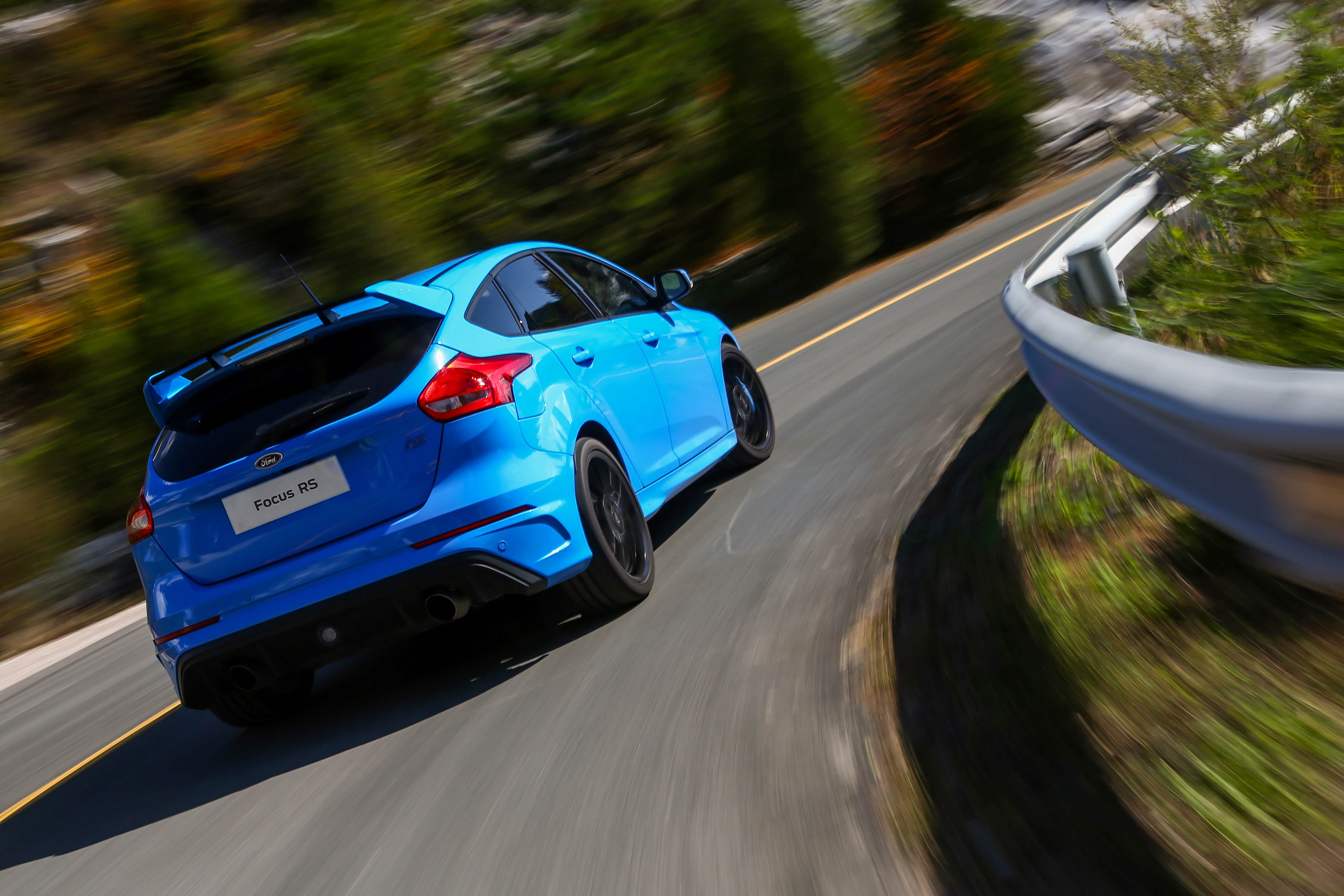 很高兴,遇见你——试驾福特focus rs