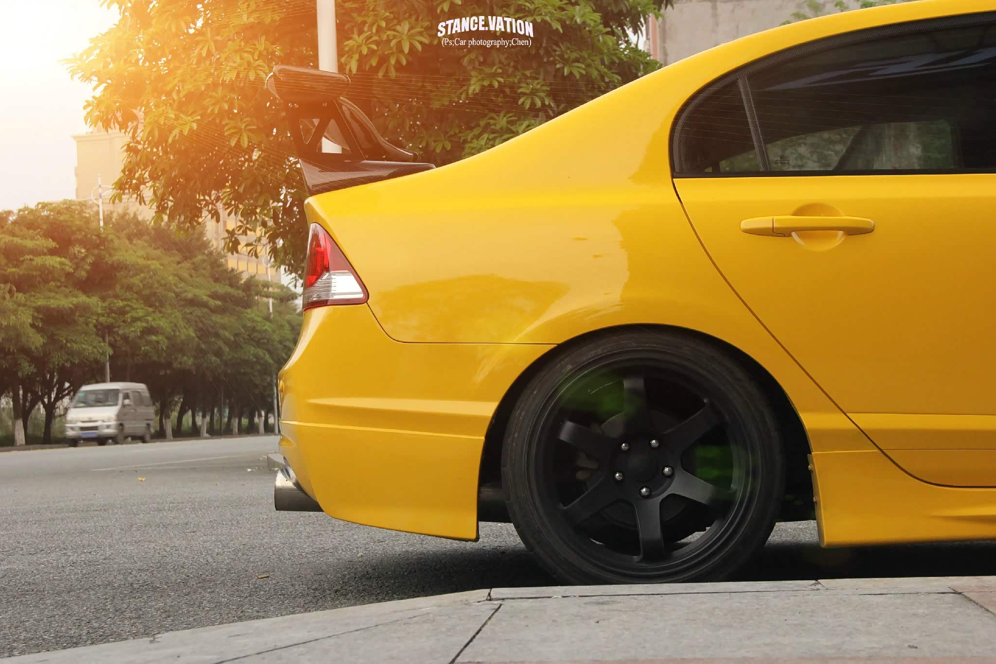 就没听过说思域八不好的思域rr样式经典案例