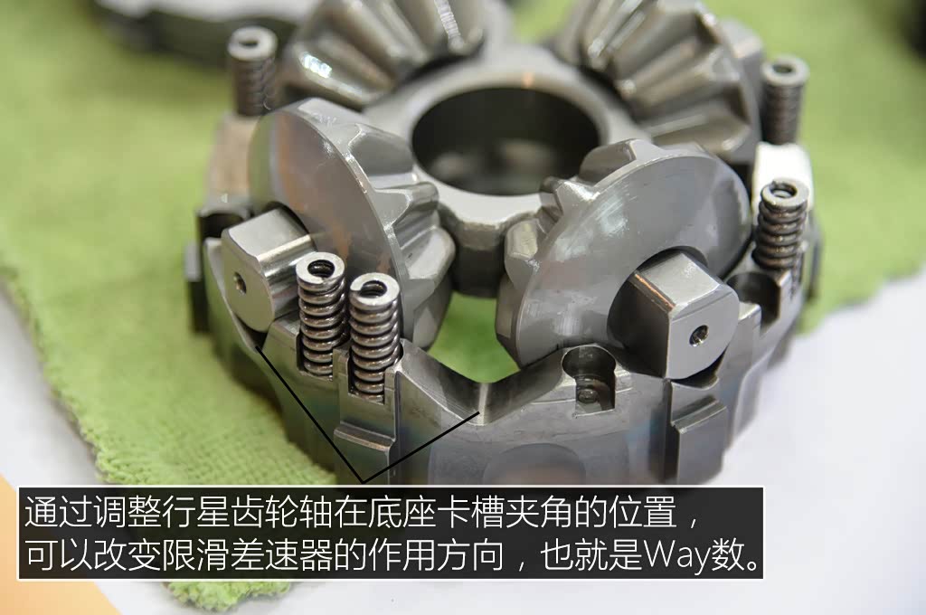涛涛说车-拆磨片式cusco lsd限滑差速器锁调整止率并不难
